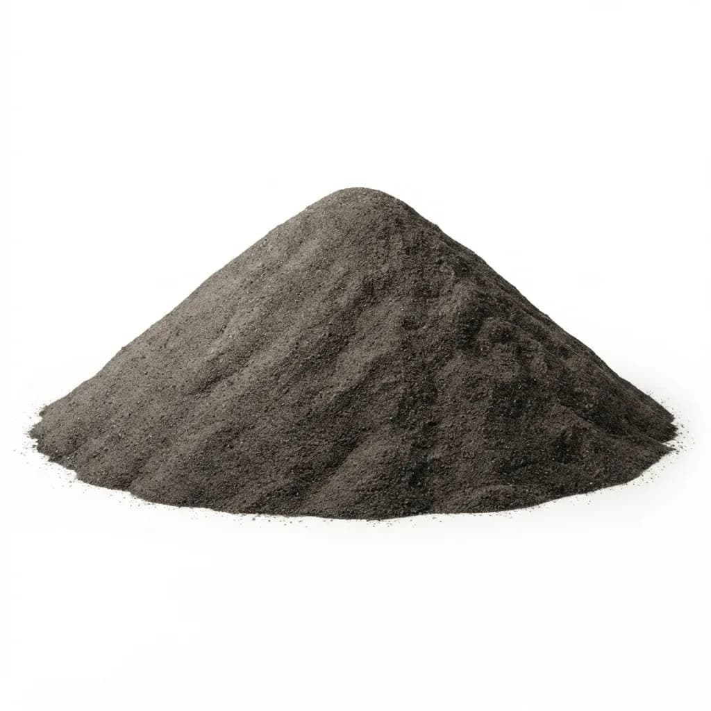 Tas de sable de construction